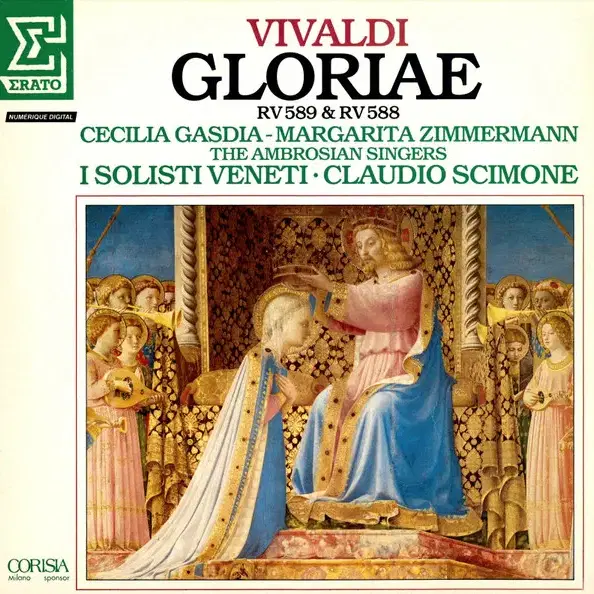 [LP]Vivaldi-Gloriae RV589 & RV588