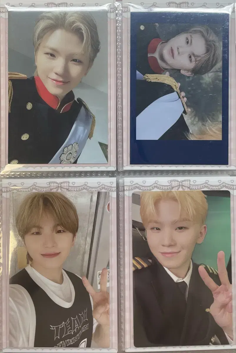 우지 탈덕 처분)세븐틴 우지 핑크 바인더 탈덕 포카 일괄 처분 2