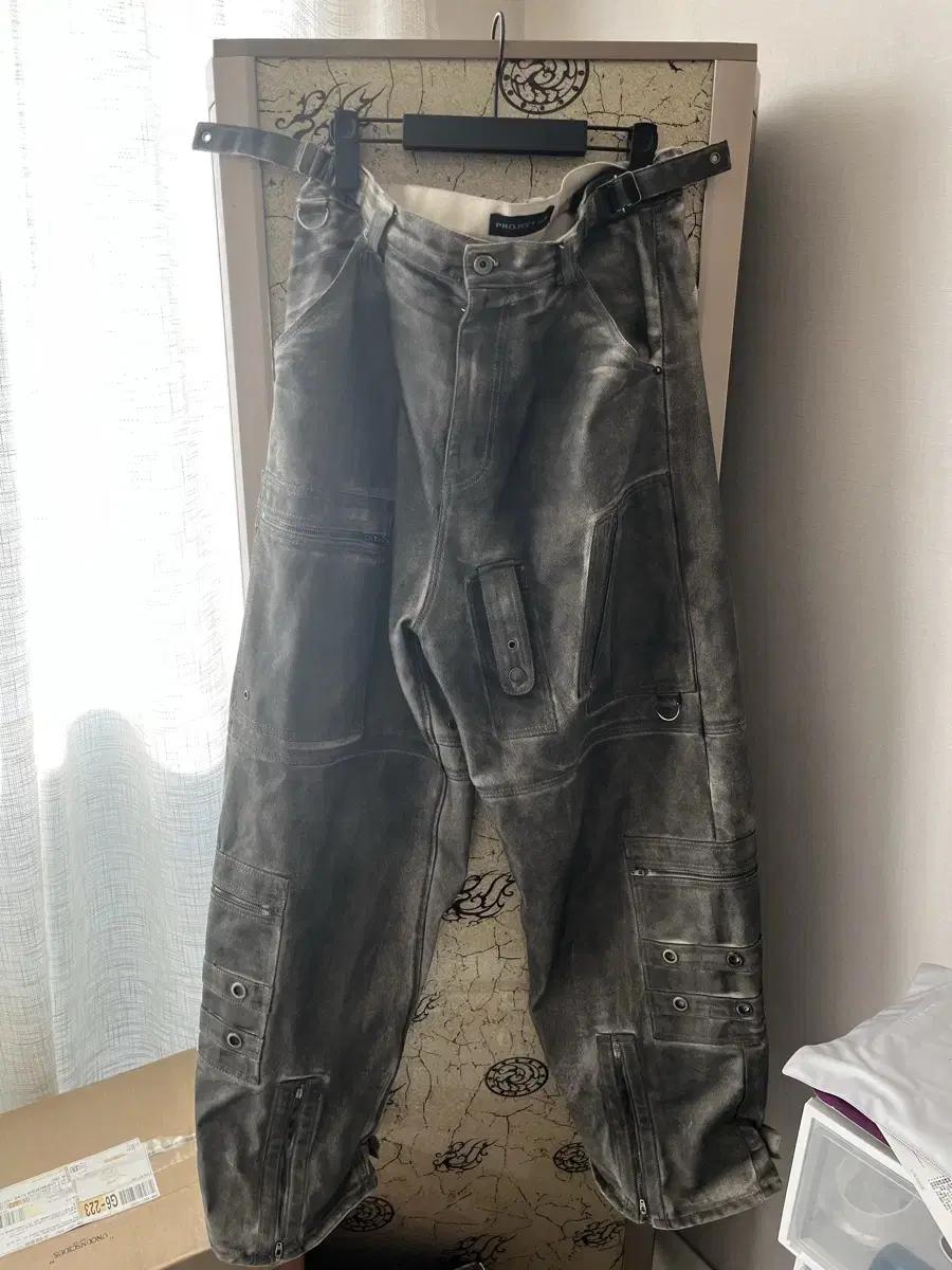 2)projectGR Project GR Flight Denim Smoke Gray