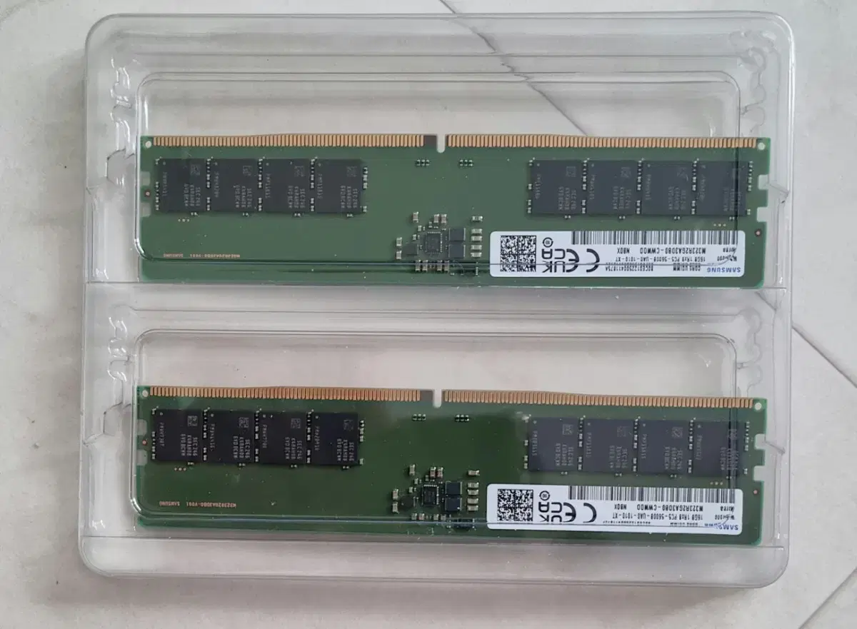 삼성ddr5  5600  16g 2개