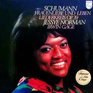 [LP]Jessye Norman-Frauenliebe und Leben