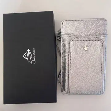 Jetsetter 실버 스마트폰 숄더백