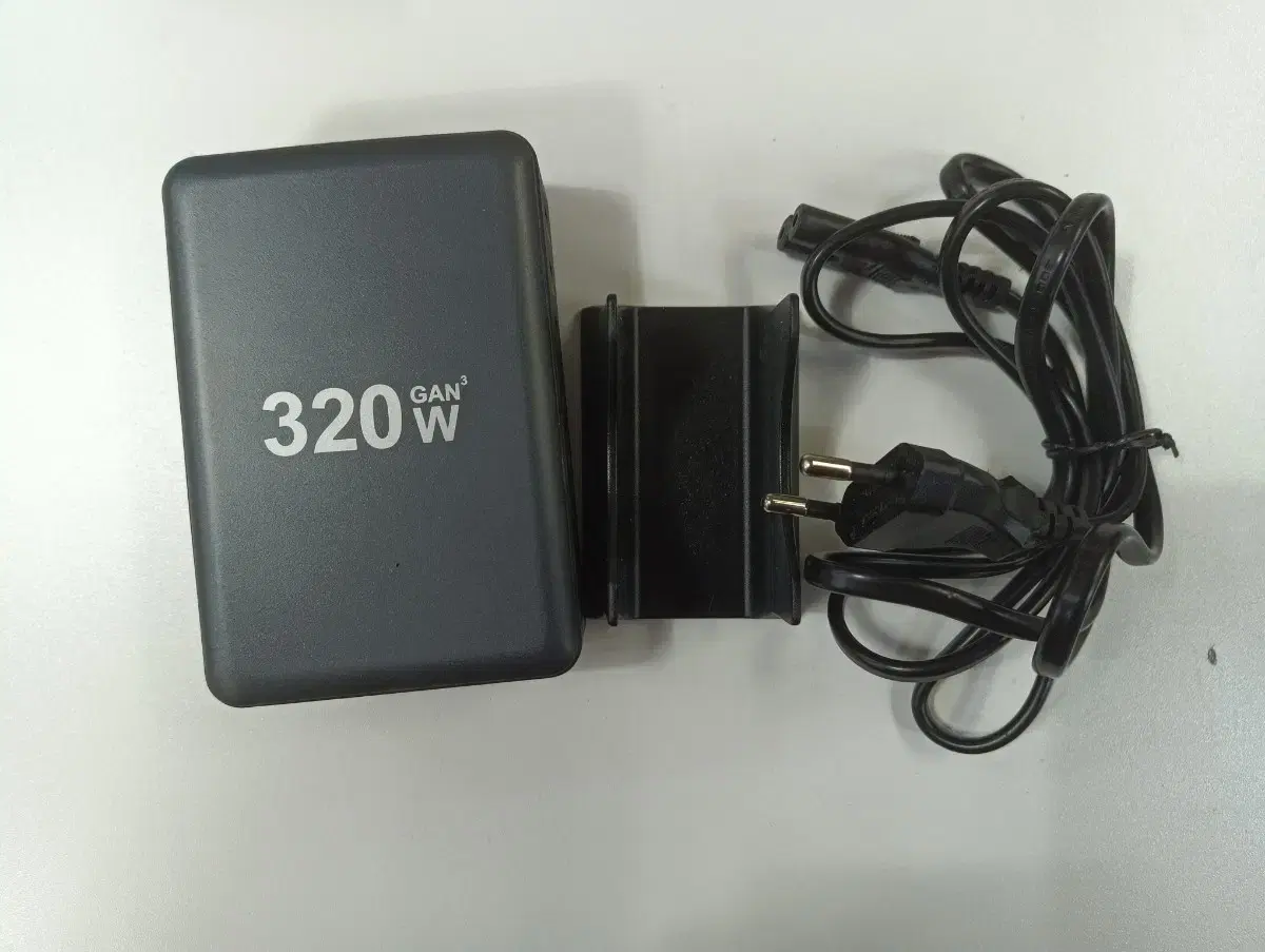 320W GaN USB C 고속 충전기 데스크탑 8 포트 C타입 PD 충