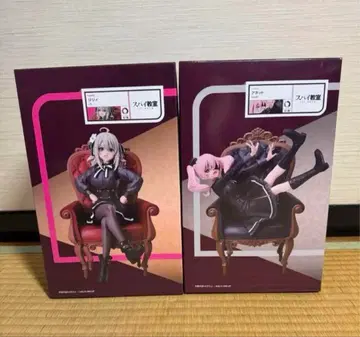 스파이 교실 피규어