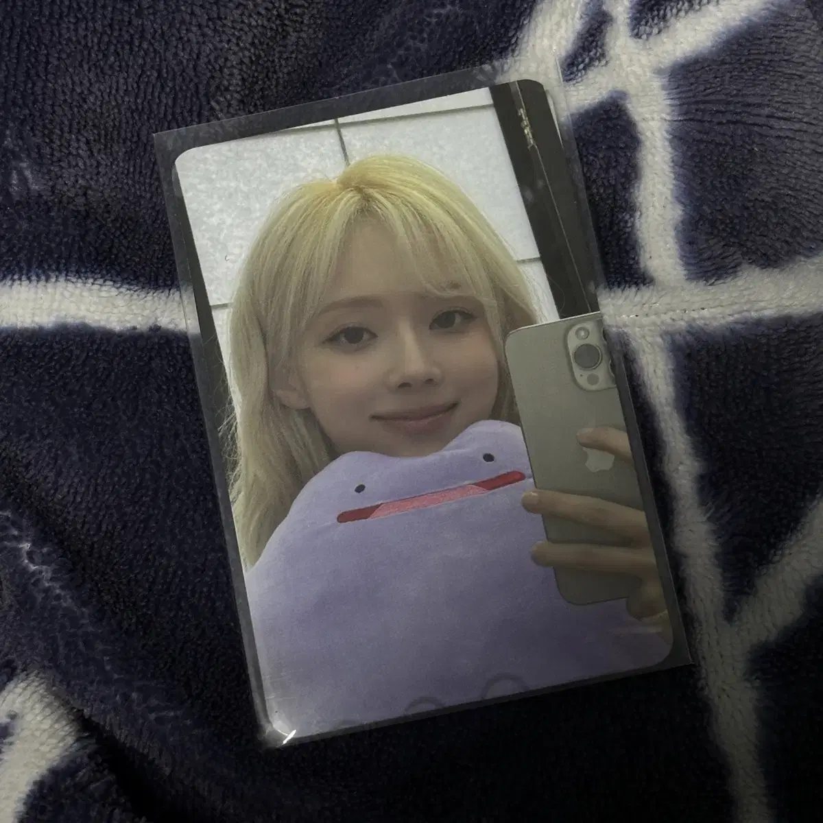 에스파 윈터 공방 포카 양도