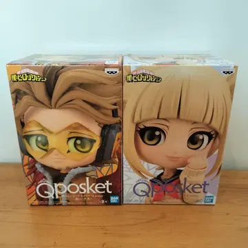 Qposket 호크스 토가 히미코 피규어 세트