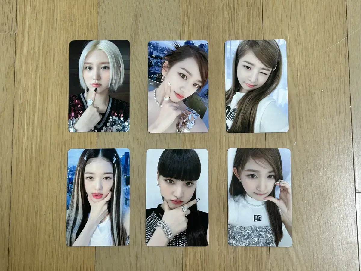 [급처] 아이브 IVE 에스파 aespa 포카
