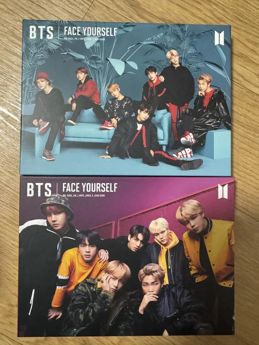 방탄소년단 일본반 face yourself B, C ver 일괄