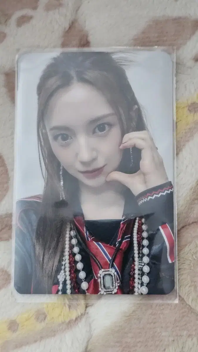 Mayday mashiro Broadcast Photocard