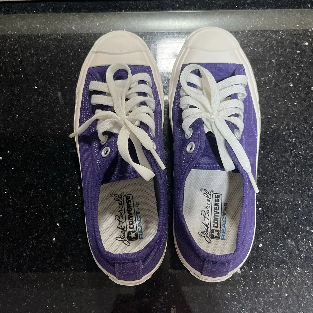 CONVERSE PURPLE SNEAKERS 230 BORA