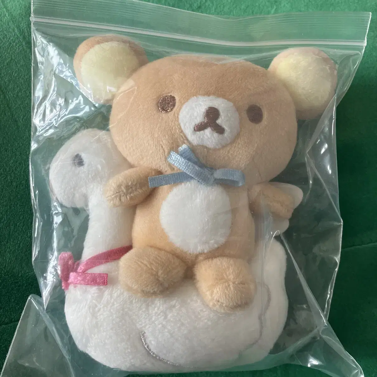 백조 리락쿠마 키링