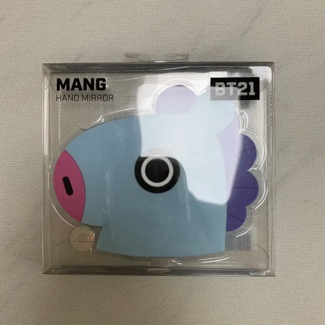 (새상품)BTS MANG JHOPE 방탄 제이홉 BT21 망 거울