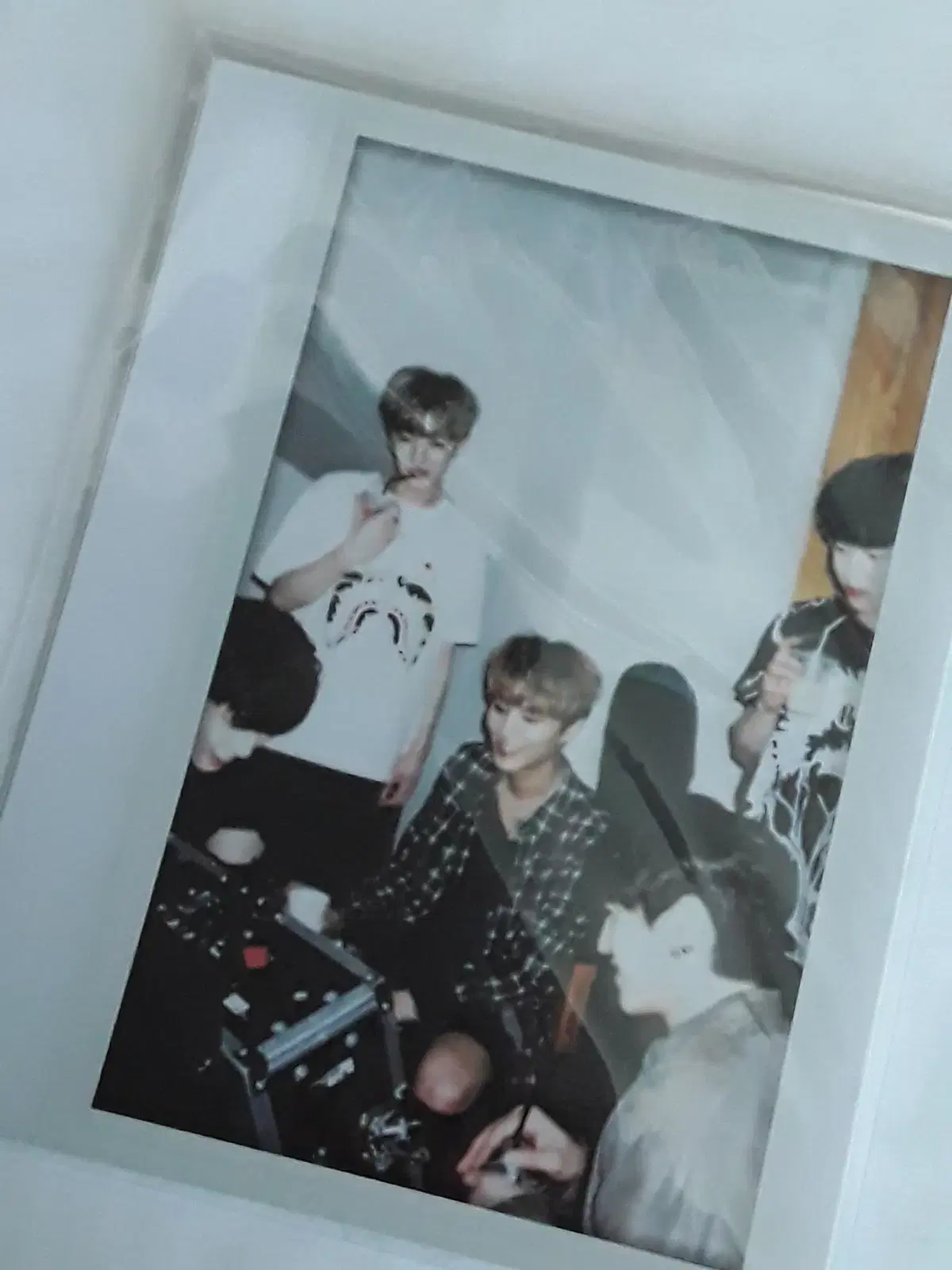 데이식스 선라이즈 단체 폴라 포카