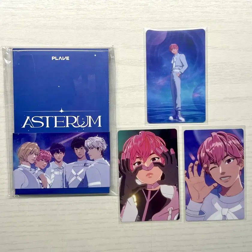 PLAVE アルバム ASTERUM メスタ 限定 特典 トレカ 밤비 PLAVE アルバム ASTERUM メスタ 限定 特典 トレカ 밤비