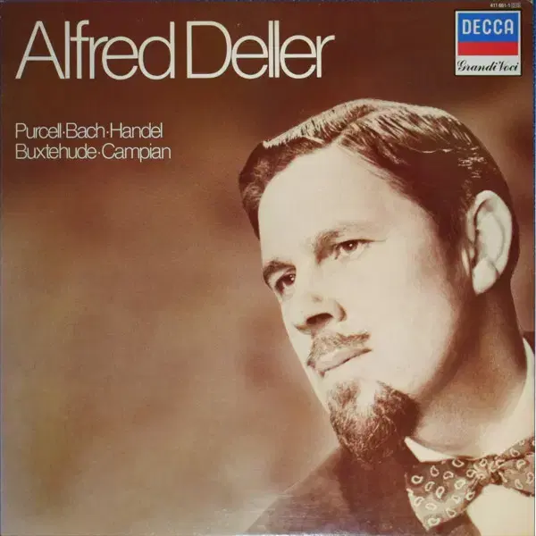 [LP] Alfred Deller Purcell.Bach.Handel