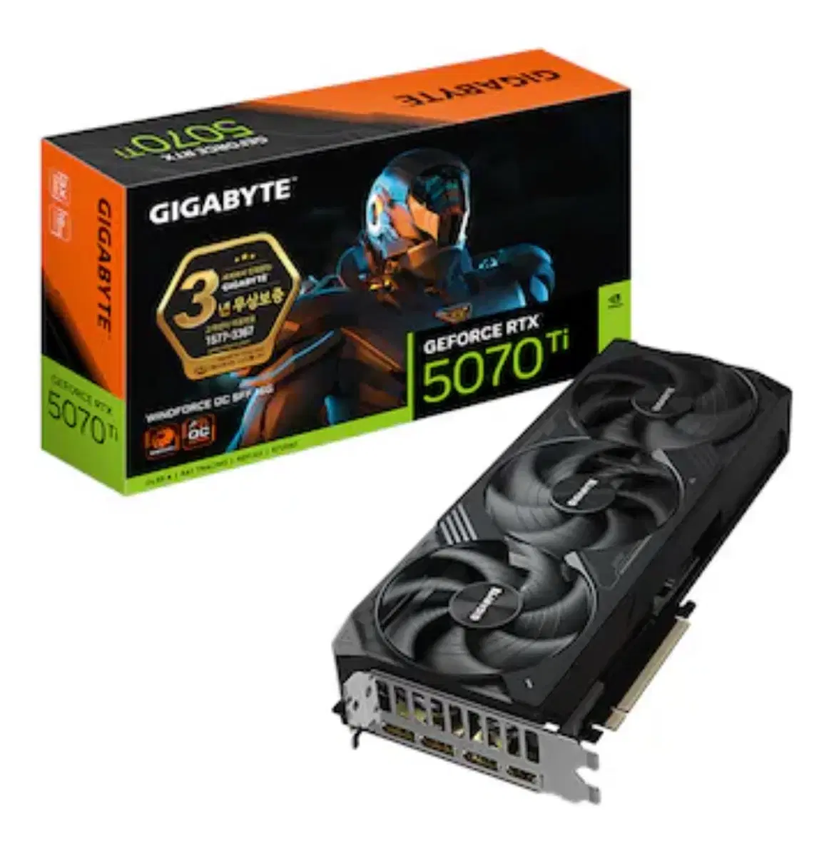 GIGABYTE RTX 5070Ti WINDFORCE OC