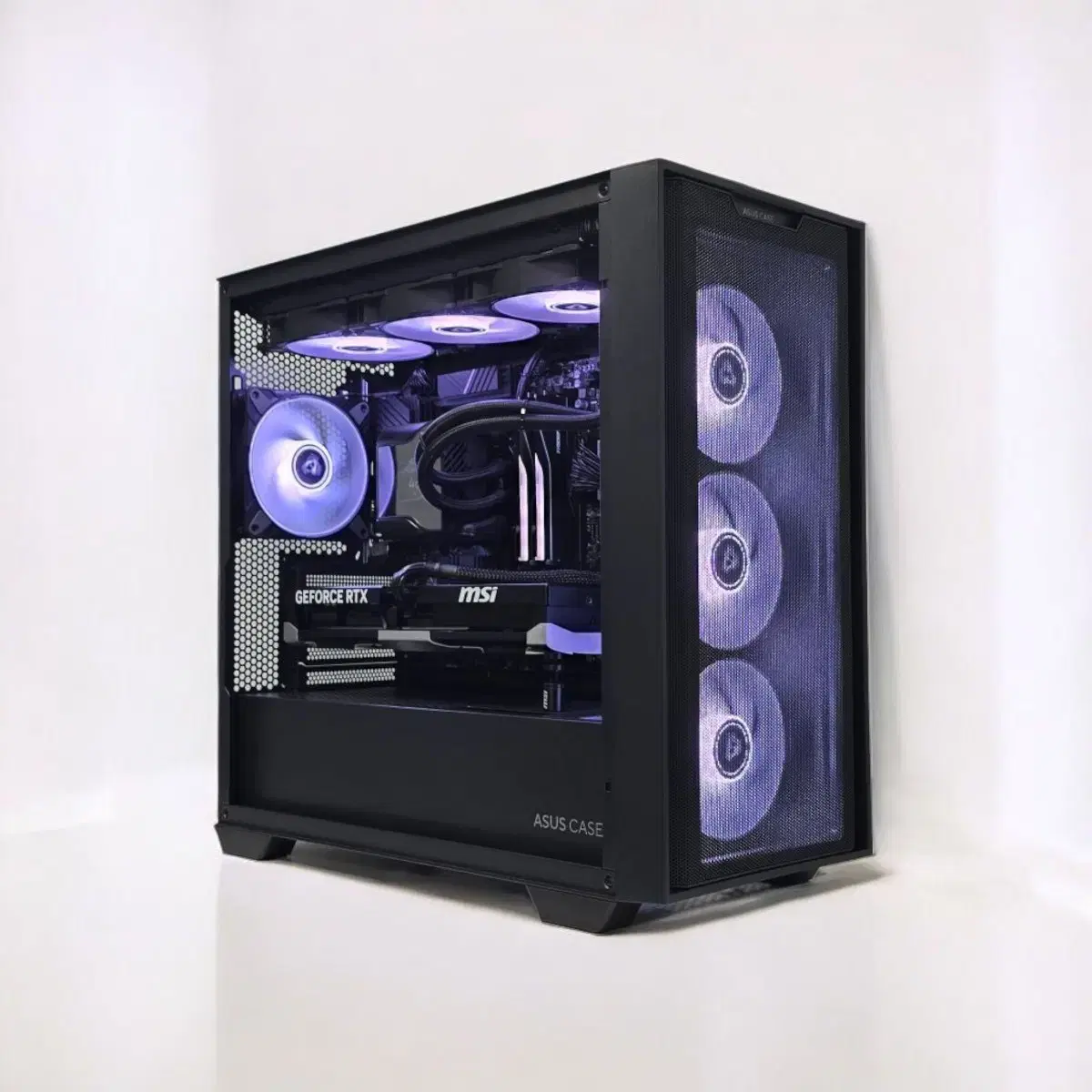 반본체PC) 7800X3D/B650M/DDR5 32G/850W 조립PC