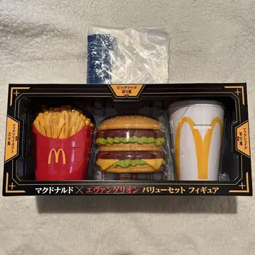 맥도날드 에반게리온 밸류 세트 피규어