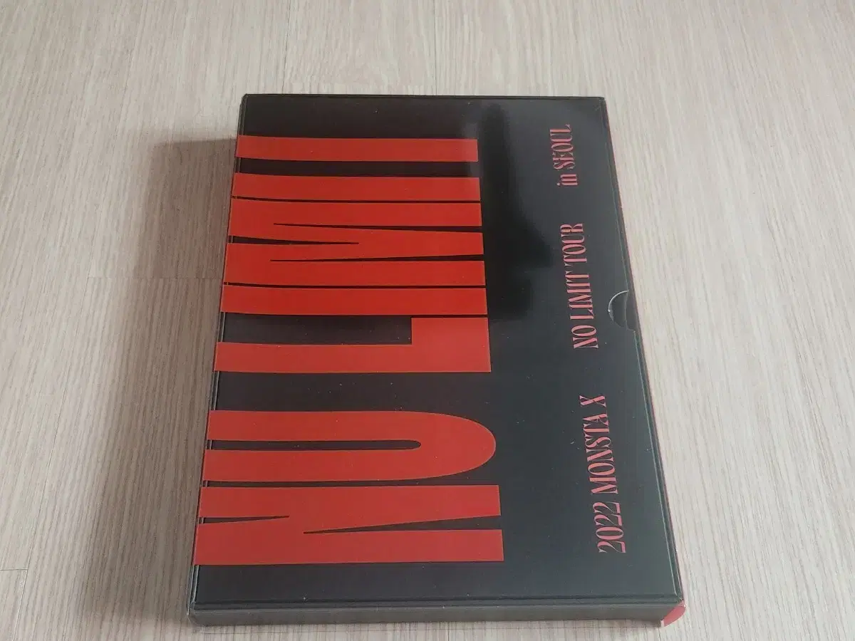 몬스타엑스 몬엑  노리밋  DVD 민혁 기현 형원 주헌 창균 아이엠 포카