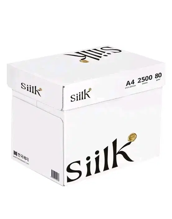 실크 한국제지 복사용지 80g 500매