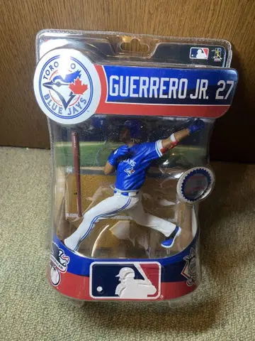 세일! MLB 6인치 피규어 블라디미르 게레로 주니어 파랑