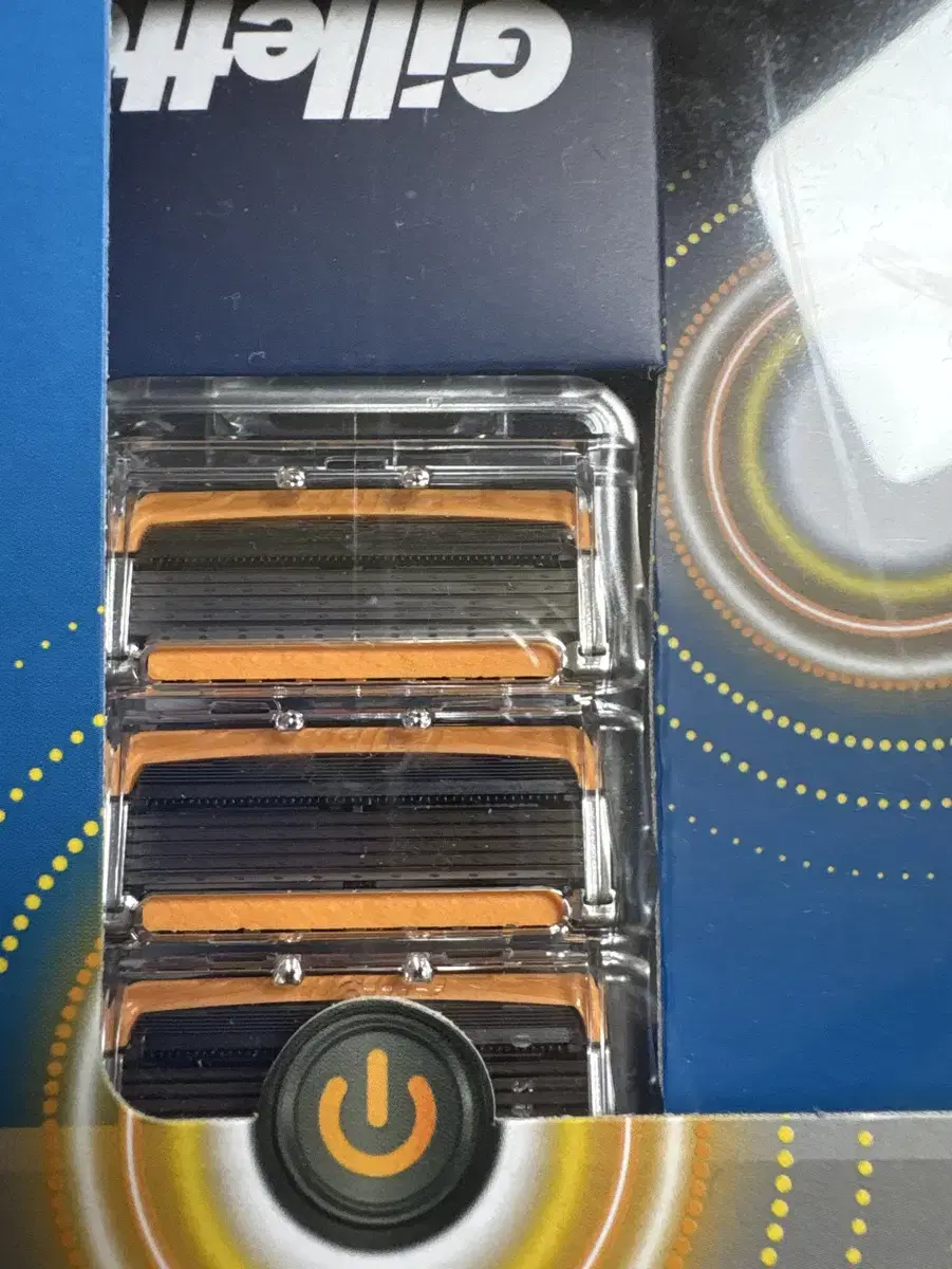 Gillette razor