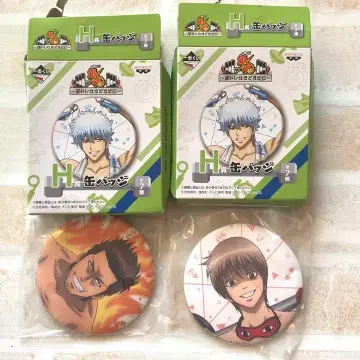 은혼 제일 근력 운동 캔뱃지 콘도 오키타