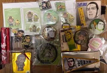 골든 카무이 야가키 겐지로 굿즈 세트