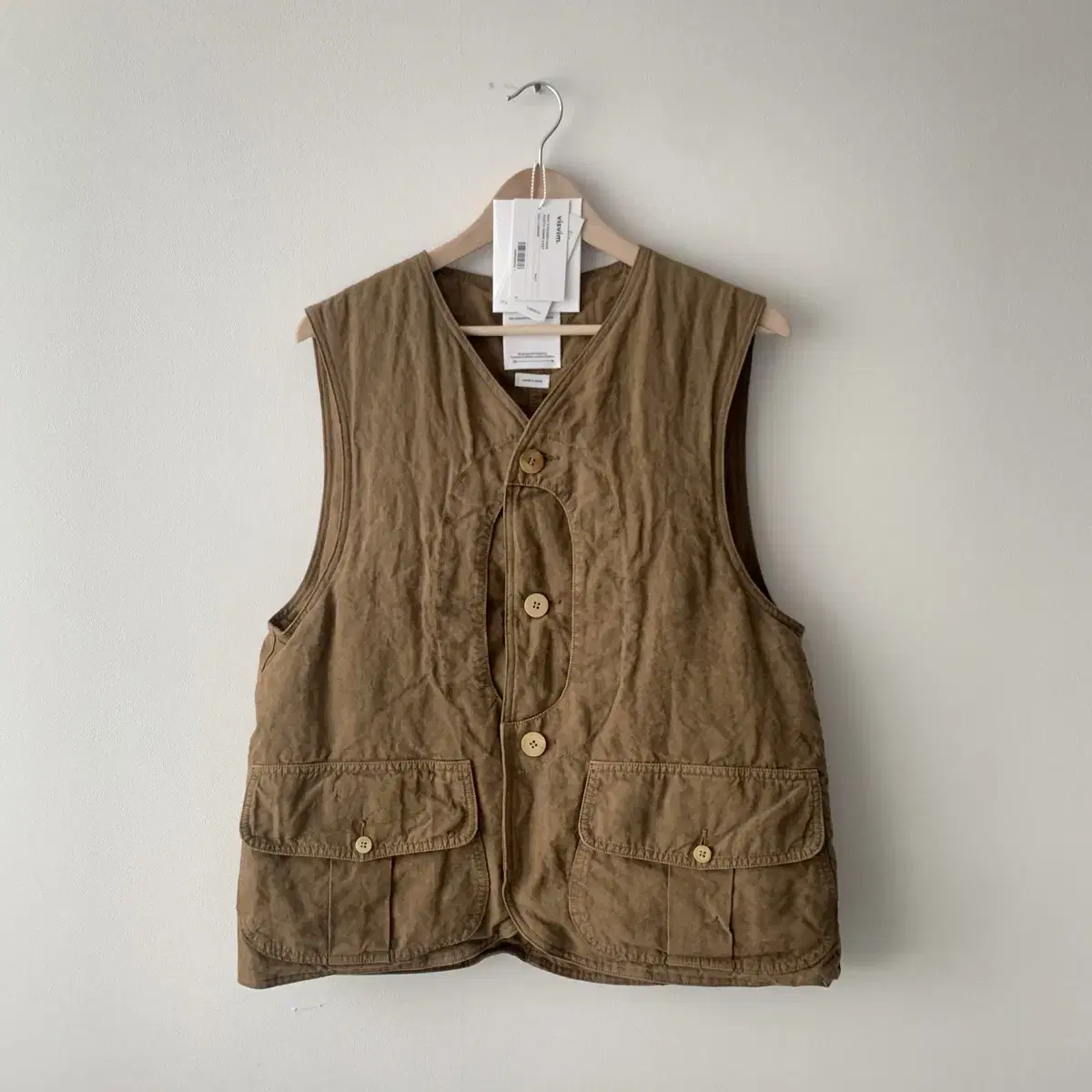 3)visvim 비즈빔 24aw GUSTO 다운베스트