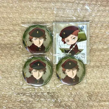 문호 스트레이독스 다테하라 미치조 캔뱃지 사냥개 꽉꽉 사탕 ver.