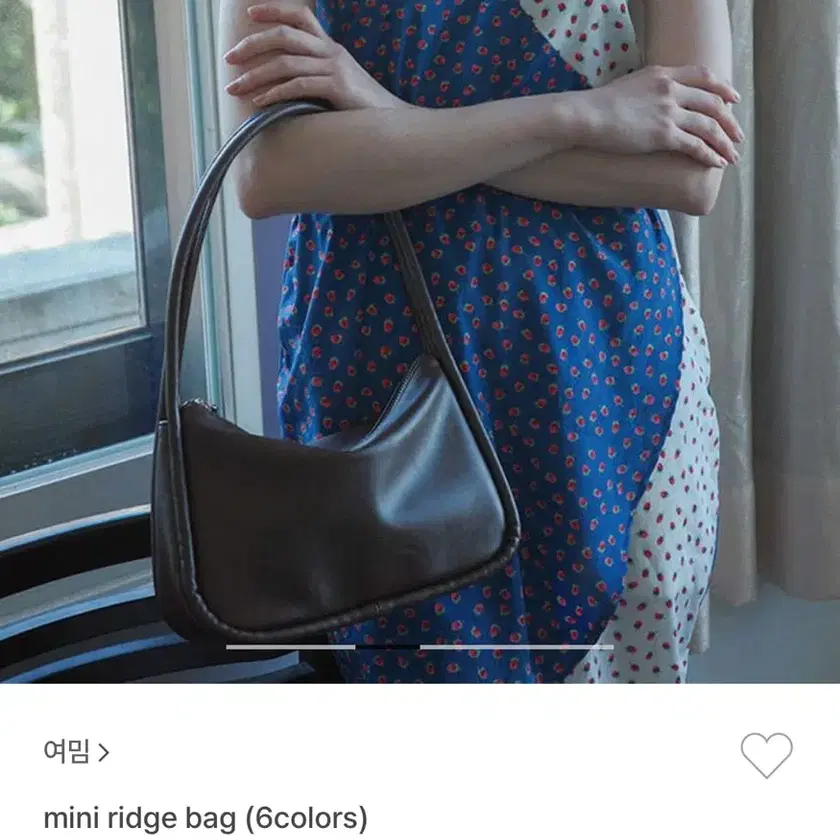 バッグ・カバンその他 YEOMIM ridge bag choco brown yeo-83 YEOMIM mini ridge bag BNM083 (YEOMIM/ハンドバッグ) 95462771