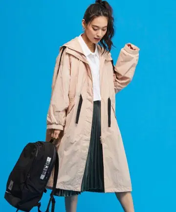 후드 부착 경량 핑크 자켓 아디다스 재팬 미사용