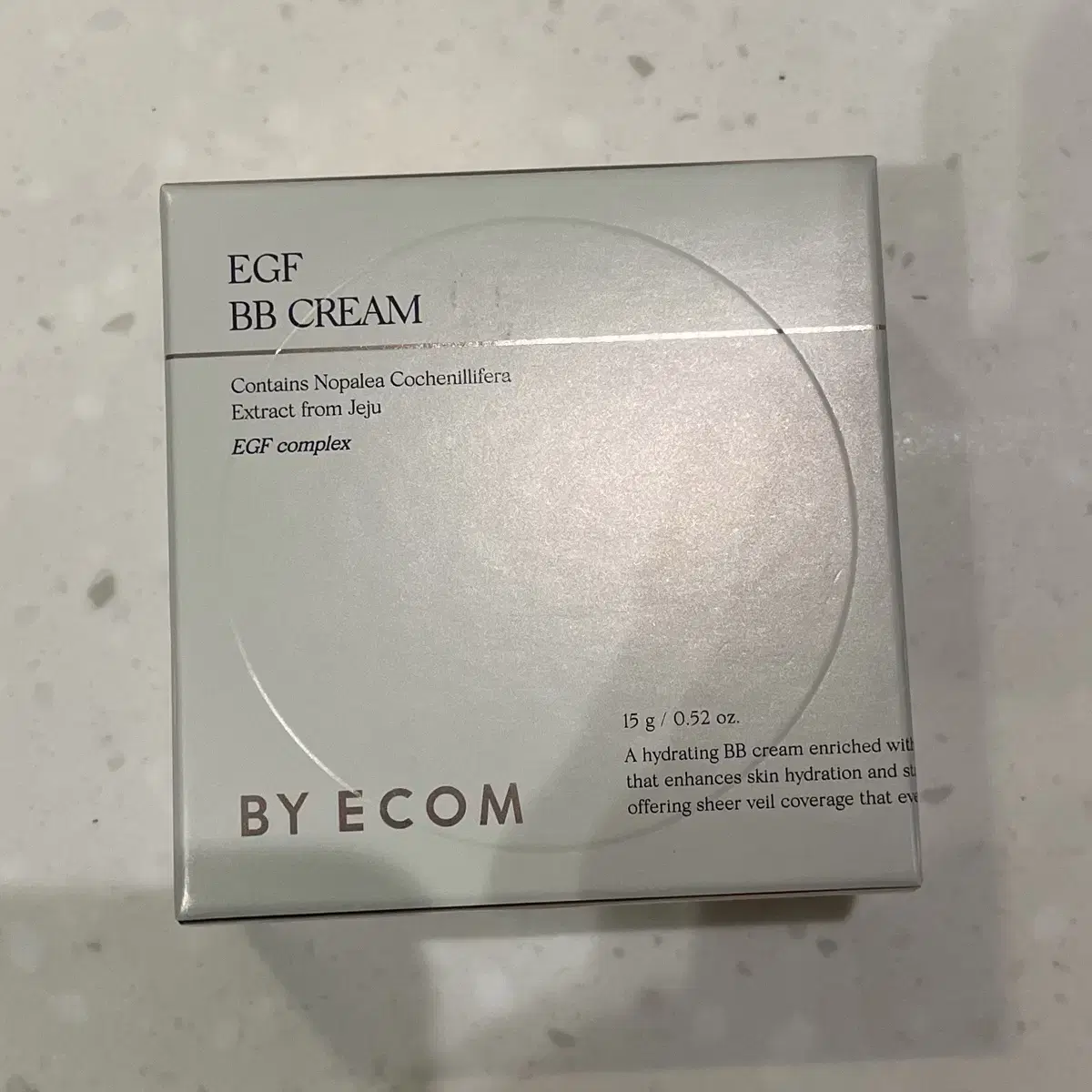 <새상품>바이애콤 egf 비비크림 라이트