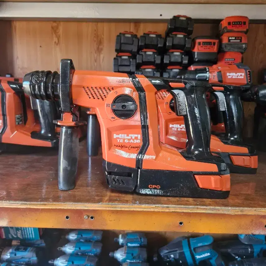 [HILTI]ヒルティ充電艦マドリルTE6A36AVR第3世代新型2024
