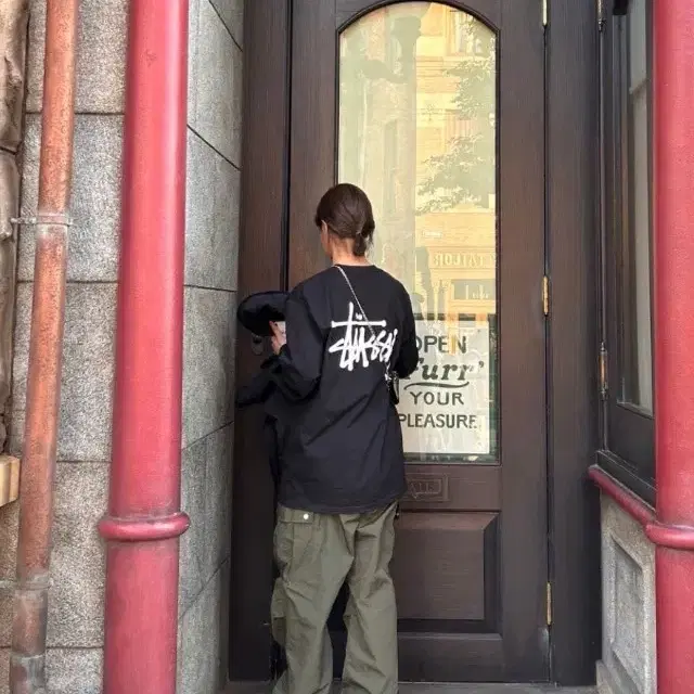 [미개봉/무료배송] STUSSY 롱슬리브 1995000