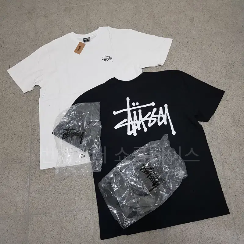 [미개봉/무료배송] STUSSY 반팔 1904870