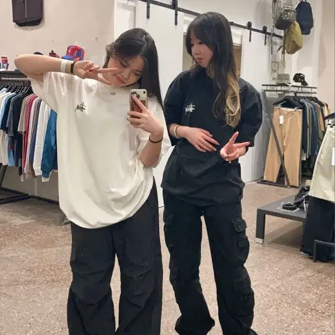 [미개봉/무료배송] STUSSY 반팔 1904870