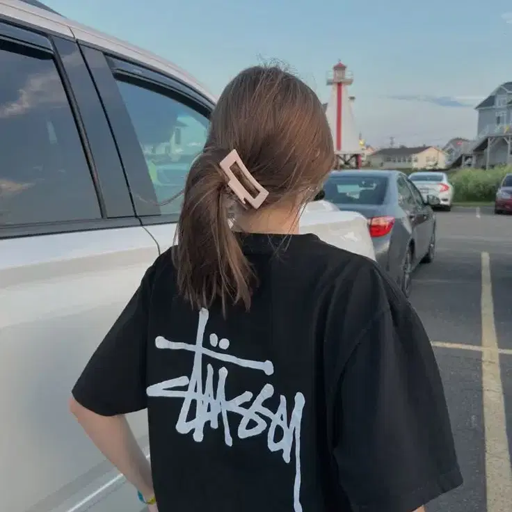 [미개봉/무료배송] STUSSY 반팔 1904870