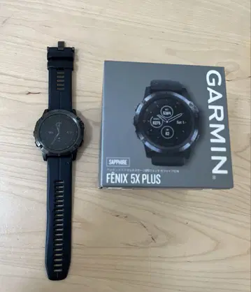 가민 FENIX 5X PLUS