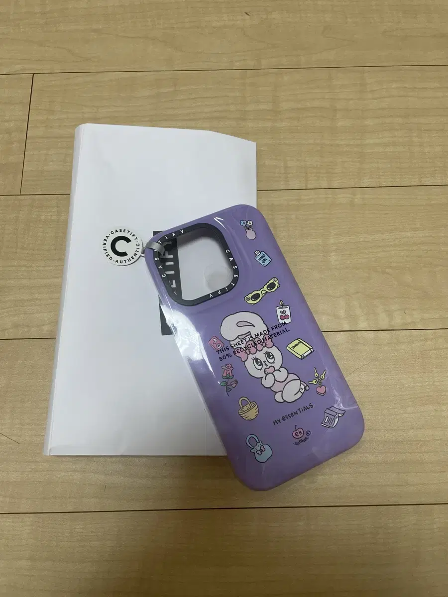 새상품) 아이폰14프로 케이스티파이