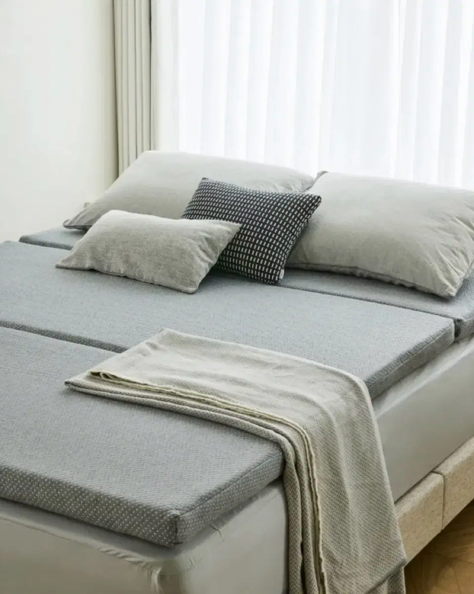 [Class A] Hanssem Memory Foam Mattress, Memory Foam Mattress, Folding Mattress, Topper, Mattress, Latex
