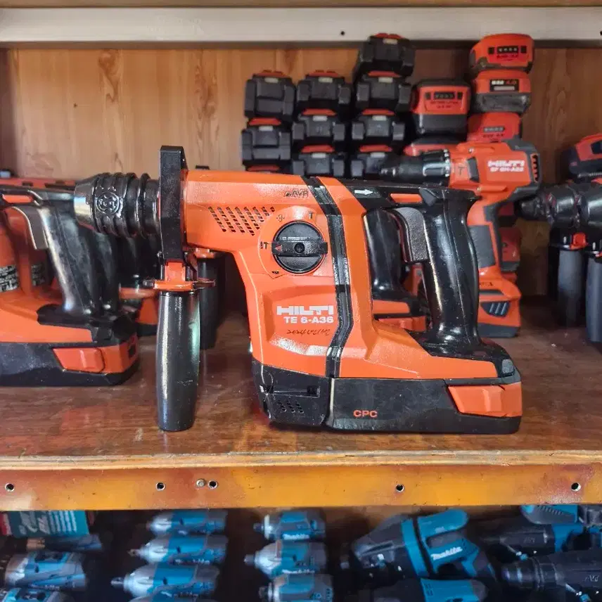 [HILTI]ヒルティ充電艦マドリルTE6A36AVR第3世代新型.2024