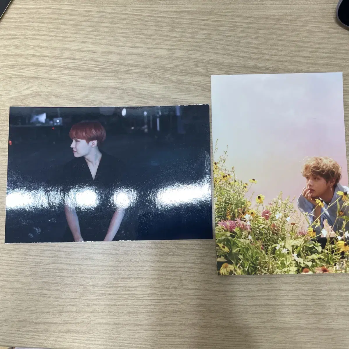 BTS j-hope v Sell prints of photos taken at today's exhibition