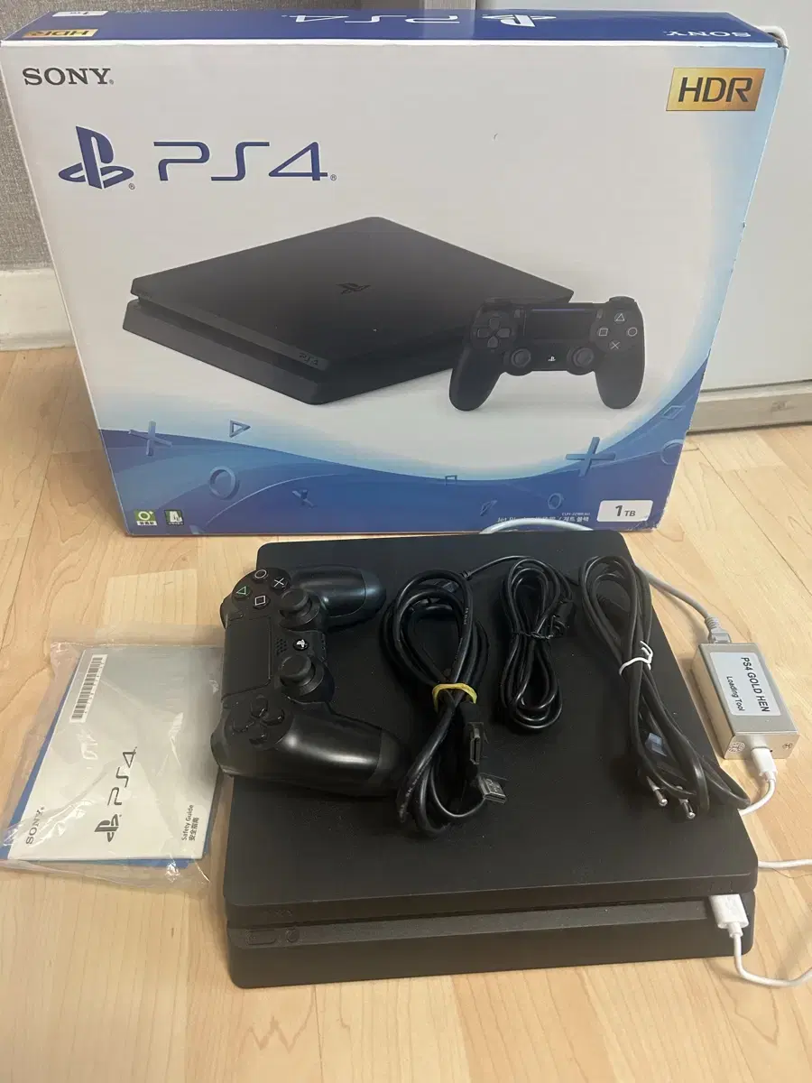 ps4 슬림 펌웨어 11.00 풀 박스 팝니다