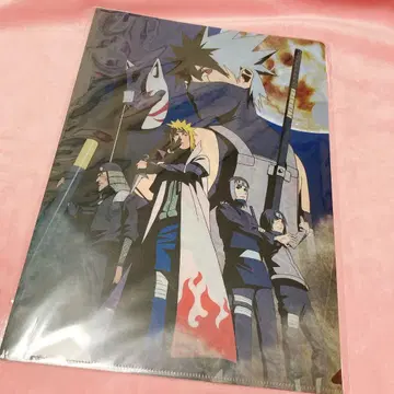 NARUTO J-WORLD 한정판 클리어 파일 암흑부 카카시