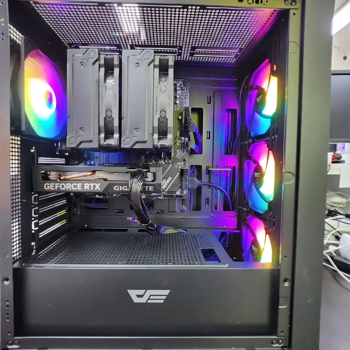 9600X+RTX4060 디자인 편집작업용 조립PC