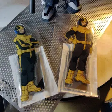 건담 ORIGIN 아크릴 스탠드 대 2개 세트 삼연성 가이야 매쉬