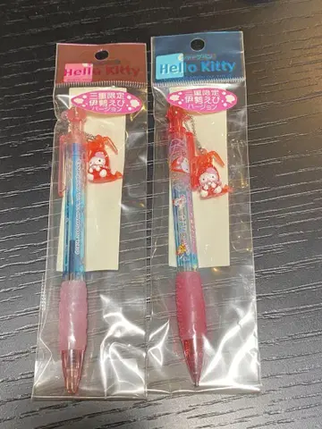 현지 키티 볼펜, 샤프 세트 산리오 키티 굿즈