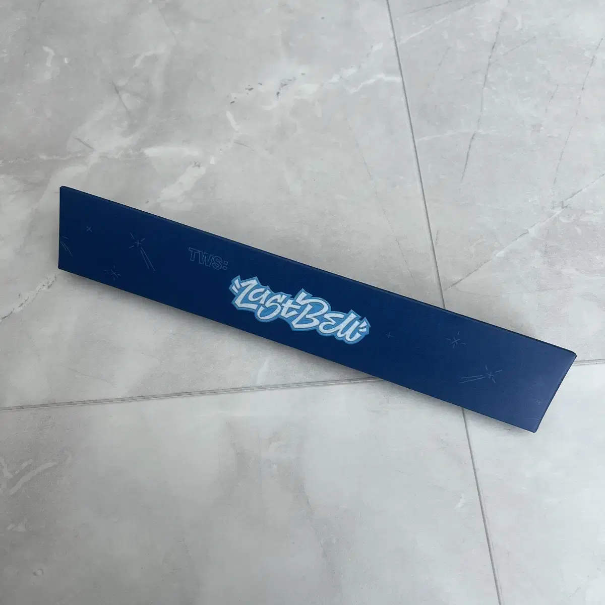 TWS Last Belle Temporary WTS lightstick 