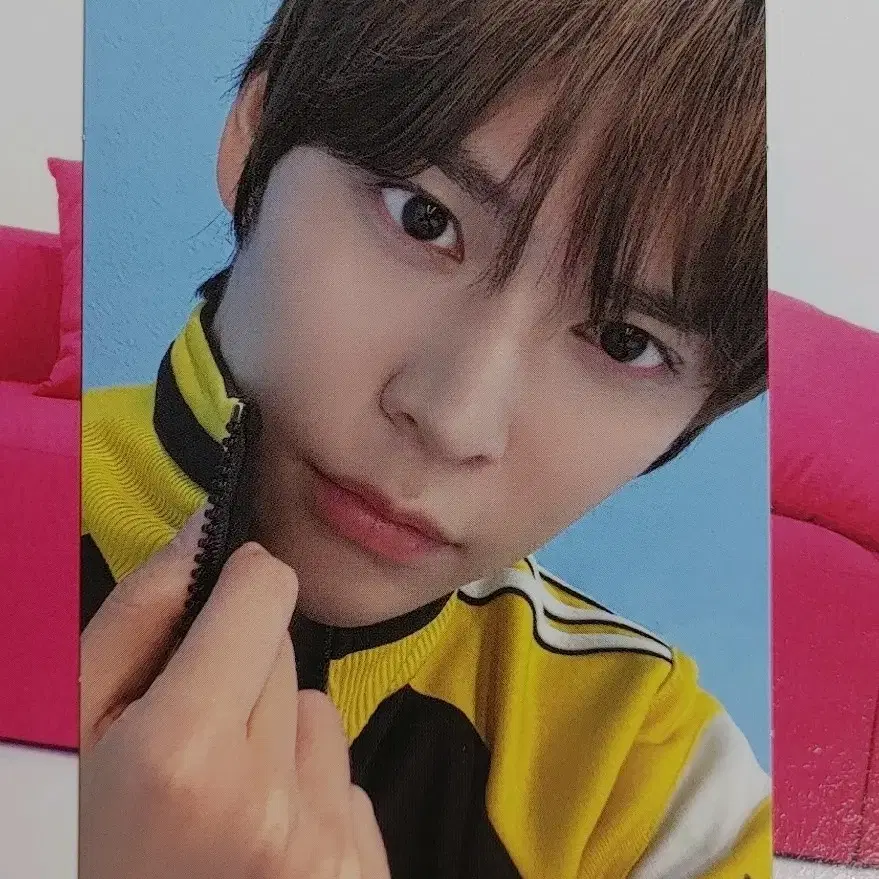 smtown 라이즈 은석 포카
